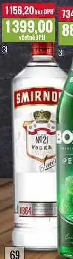 Ratio SMIRNOFF VODKA 3l nabídka