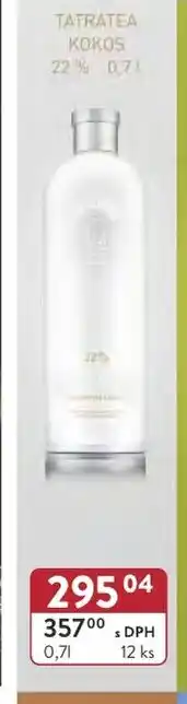 Qanto TATRATEA KOKOS nabídka