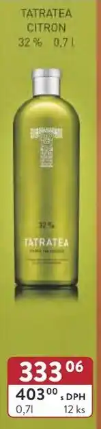Qanto TATRATEA CITRON nabídka