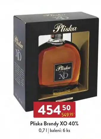 Pliska Brandy XO 40%