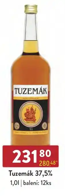 Qanto Tuzemák 37,5% nabídka