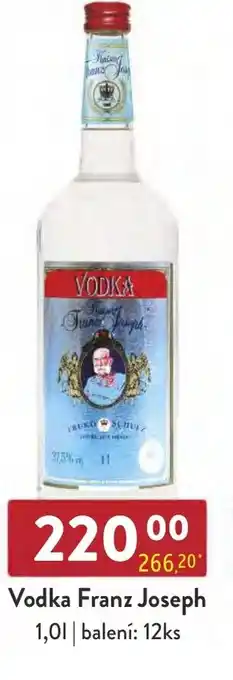 Qanto Vodka Franz Joseph nabídka