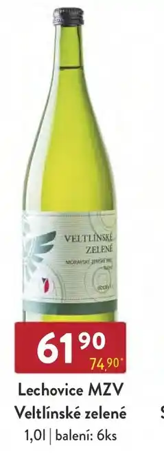 Lechovice MZV Veltlínské zelené