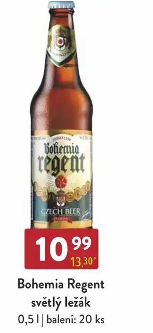 Bohemia Regent světlý ležák
