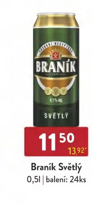 Qanto Braník Světlý nabídka