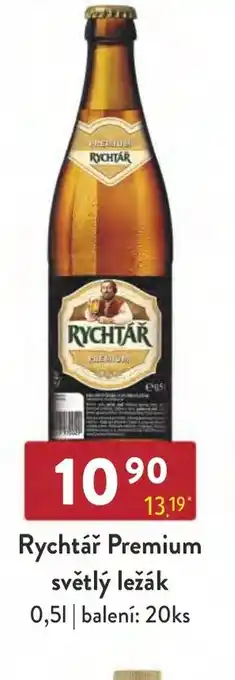 Qanto Rychtář Premium světlý ležák nabídka