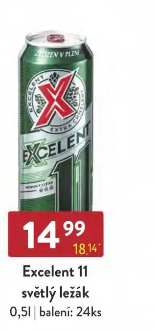 Qanto Excelent 11 světlý ležák nabídka