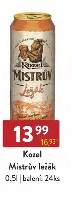 Qanto Kozel Mistrův ležák nabídka