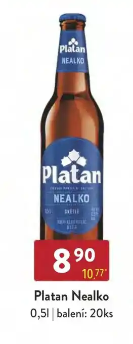 Qanto Platan Nealko nabídka