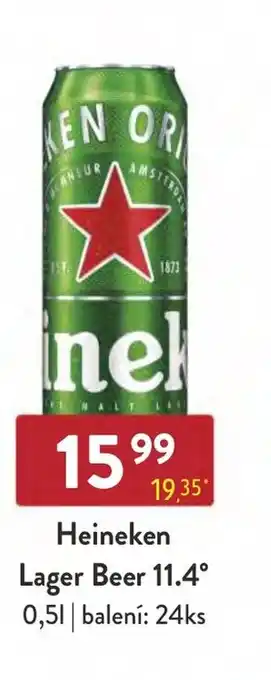 Qanto Heineken Lager Beer 11.4° nabídka