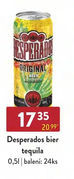 Desperados bier tequila