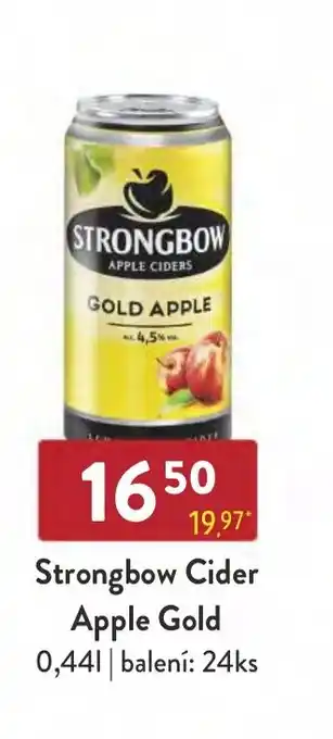 Qanto Strongbow Cider Apple Gold nabídka