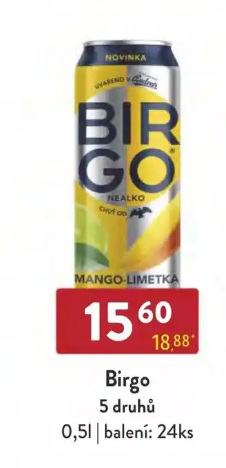 Qanto Birgo 5 druhů nabídka