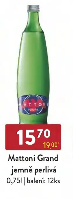 Qanto Mattoni Grand jemně perlivá nabídka