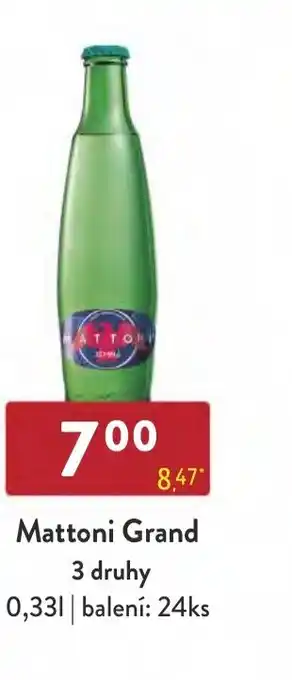 Qanto Mattoni Grand 3 druhy nabídka