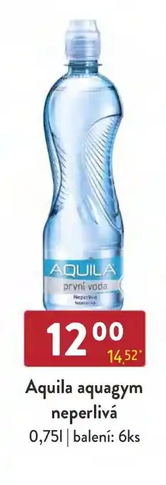 Aquila aquagym neperlivá