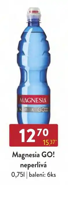 Qanto Magnesia GO! neperlivá nabídka