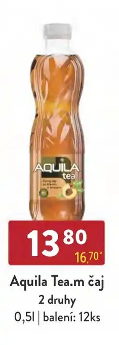 Qanto Aquila Tea.m čaj 2 druhy nabídka
