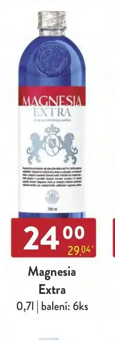 Qanto Magnesia Extra nabídka