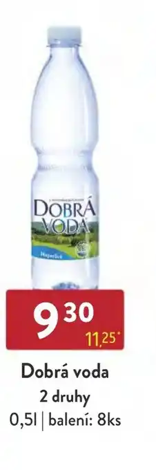 Qanto Dobrá voda 2 druhy nabídka