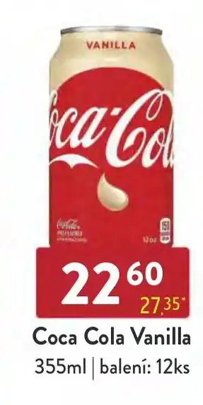 Qanto Coca Cola Vanilla 355ml nabídka