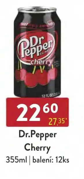 Qanto Dr.Pepper Cherry 355ml nabídka