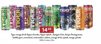 Qanto Tiger energy drink 500 ml nabídka
