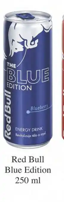 Qanto Red Bull Blue Edition 250 ml nabídka
