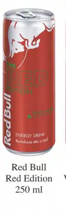 Qanto Red Bull Red Edition 250 ml nabídka