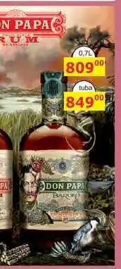 BENE Nápoje DON PAPA BAROKO, 0,7 l nabídka