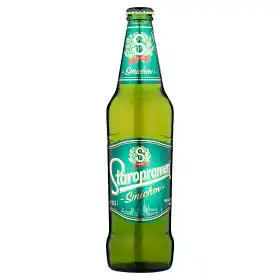 BENE Nápoje Staropramen Smíchov pivo výčepní světlé 0,5l 0.5l nabídka