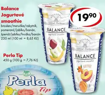 CBA Balance Jogurtové smoothie, 230 ml nabídka