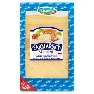 CBA Moravia Farmářský sýr uzený 100g nabídka