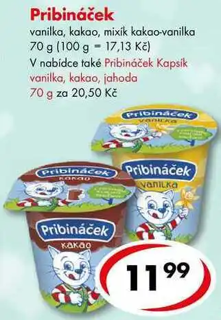 Pribináček, 70 g
