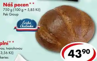 Náš pecen, 750 g