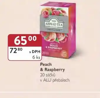 Qanto Peach & Raspberry nabídka