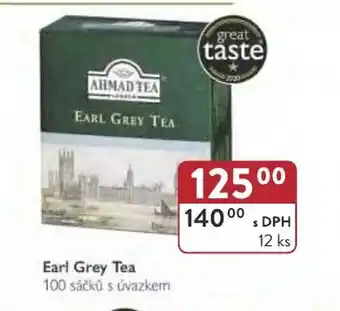Qanto AHMAD TEA Earl Grey Tea nabídka