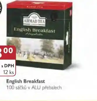 Qanto AHMAD TEA English Breakfast nabídka