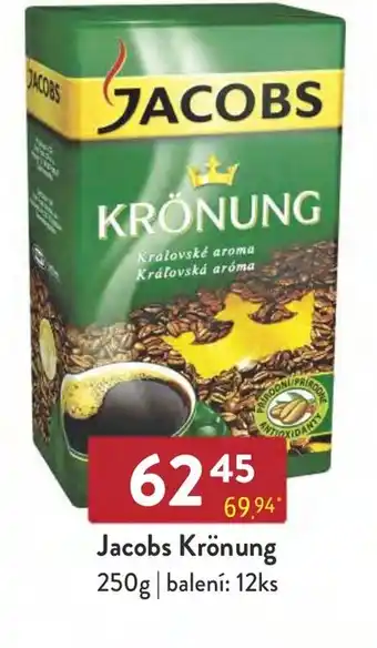 Qanto Jacobs Krönung 250g nabídka