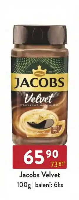 Qanto Jacobs Velvet 100g nabídka