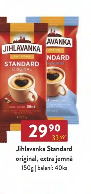 Qanto Jihlavanka Standard original, extra jemná 150g nabídka