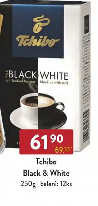 Qanto Tchibo Black & White 250g nabídka