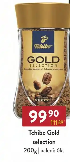 Qanto Tchibo Gold selection 200g nabídka