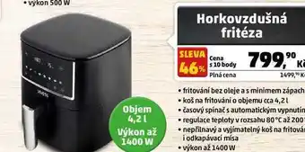 Penny Market Horkovzdušná fritéza, 1 ks nabídka