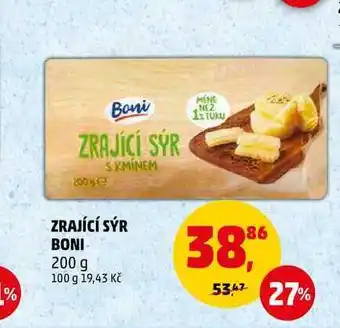 Penny Market ZRAJÍCÍ SÝR BONI, 200 g nabídka