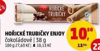 Penny Market HOŘICKÉ TRUBIČKY ENJOY čokoládové, 38 g nabídka