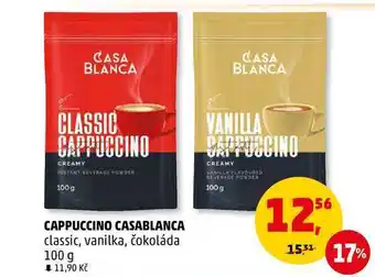Penny Market CAPPUCCINO CASABLANCA classic, 100 g nabídka