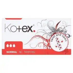 Penny Market Kotex Normal tampóny 16 ks nabídka