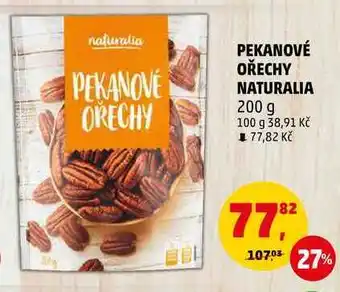 Penny Market PEKANOVÉ OŘECHY NATURALIA, 200 g nabídka