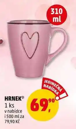Penny Market HRNEK, 1 ks nabídka